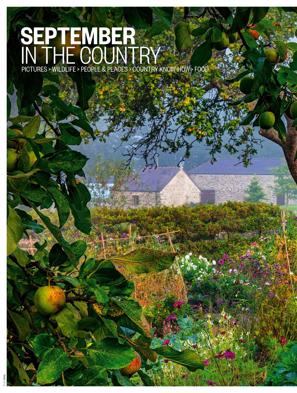 BBC Countryfile Magazine Preview Pages