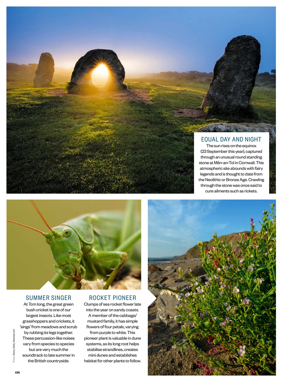 BBC Countryfile Magazine Preview Pages