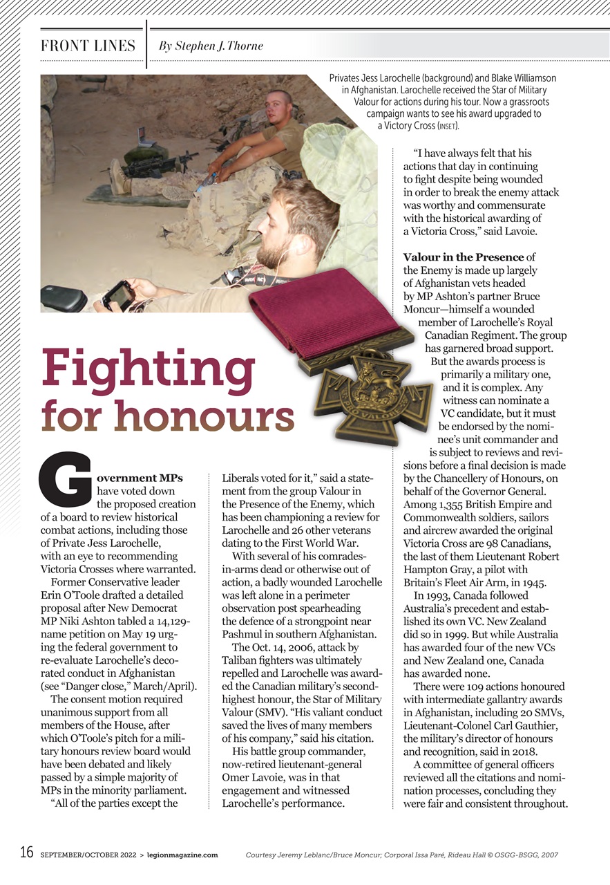 Legion Preview Pages