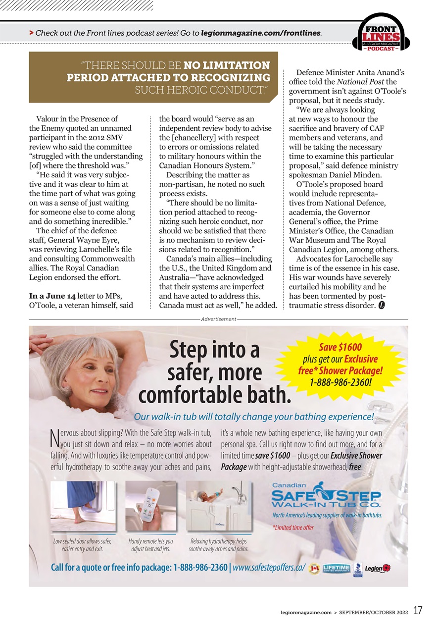 Legion Preview Pages