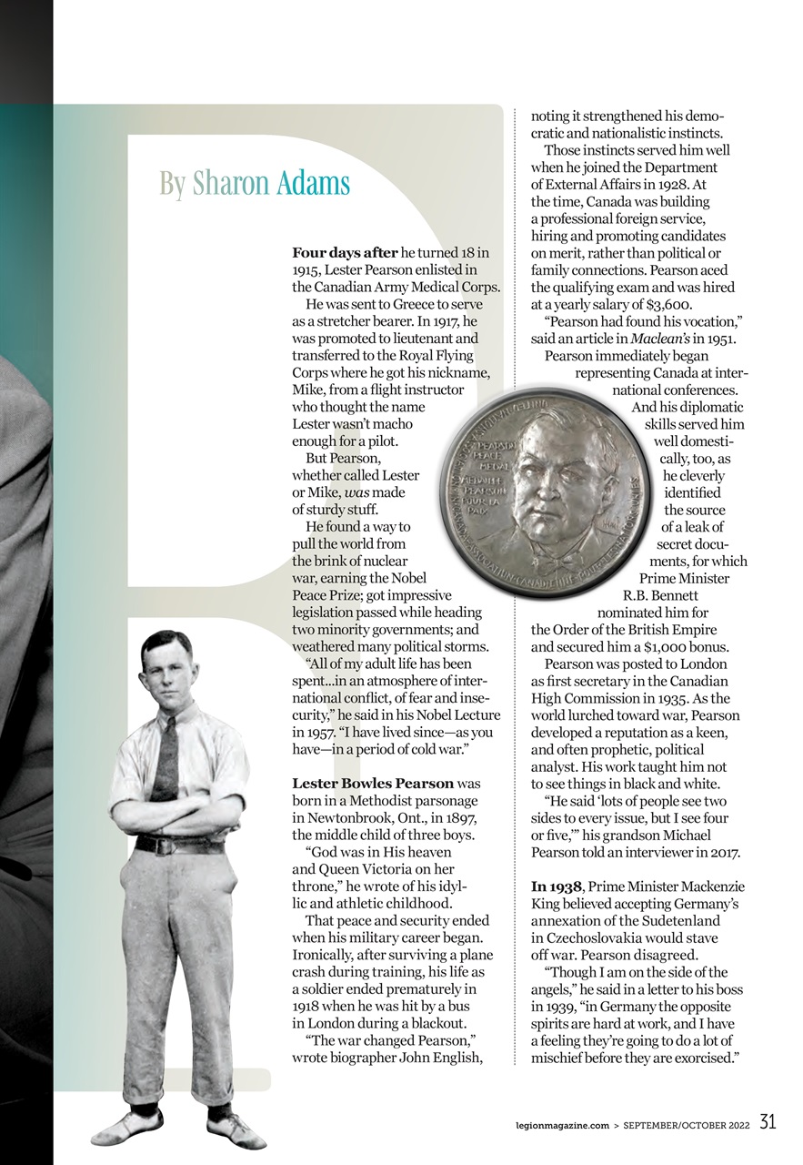 Legion Preview Pages