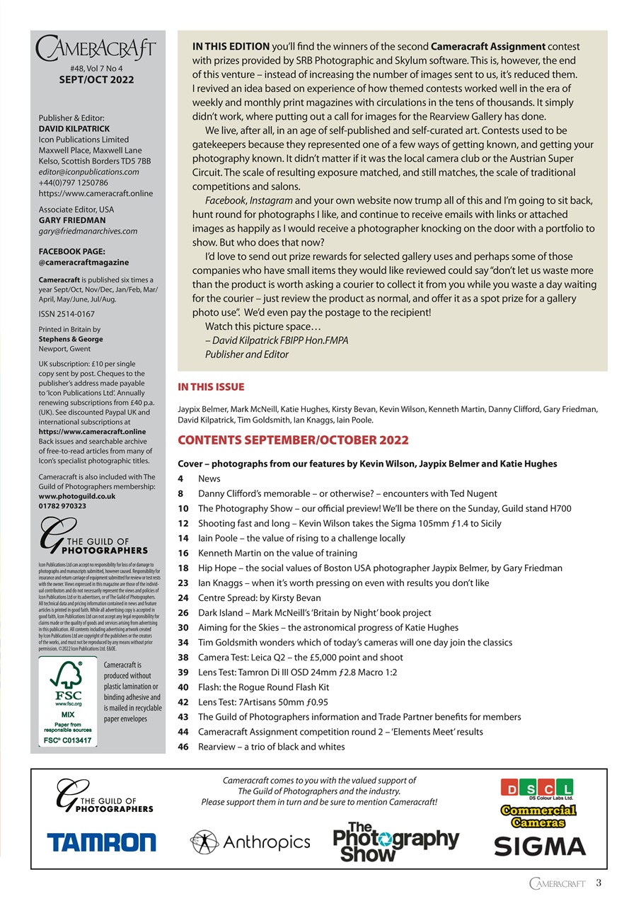 f2 Cameracraft Preview Pages