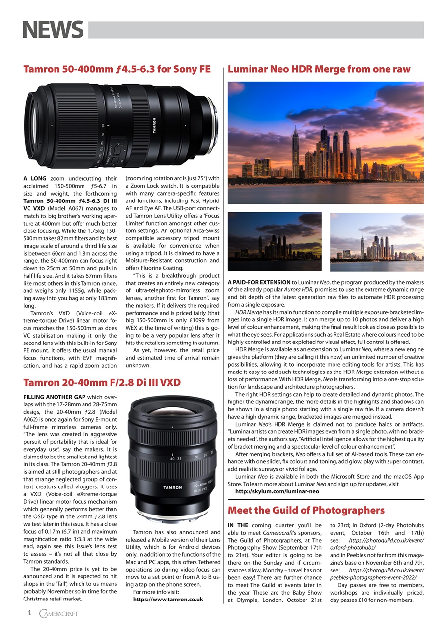 f2 Cameracraft Preview Pages