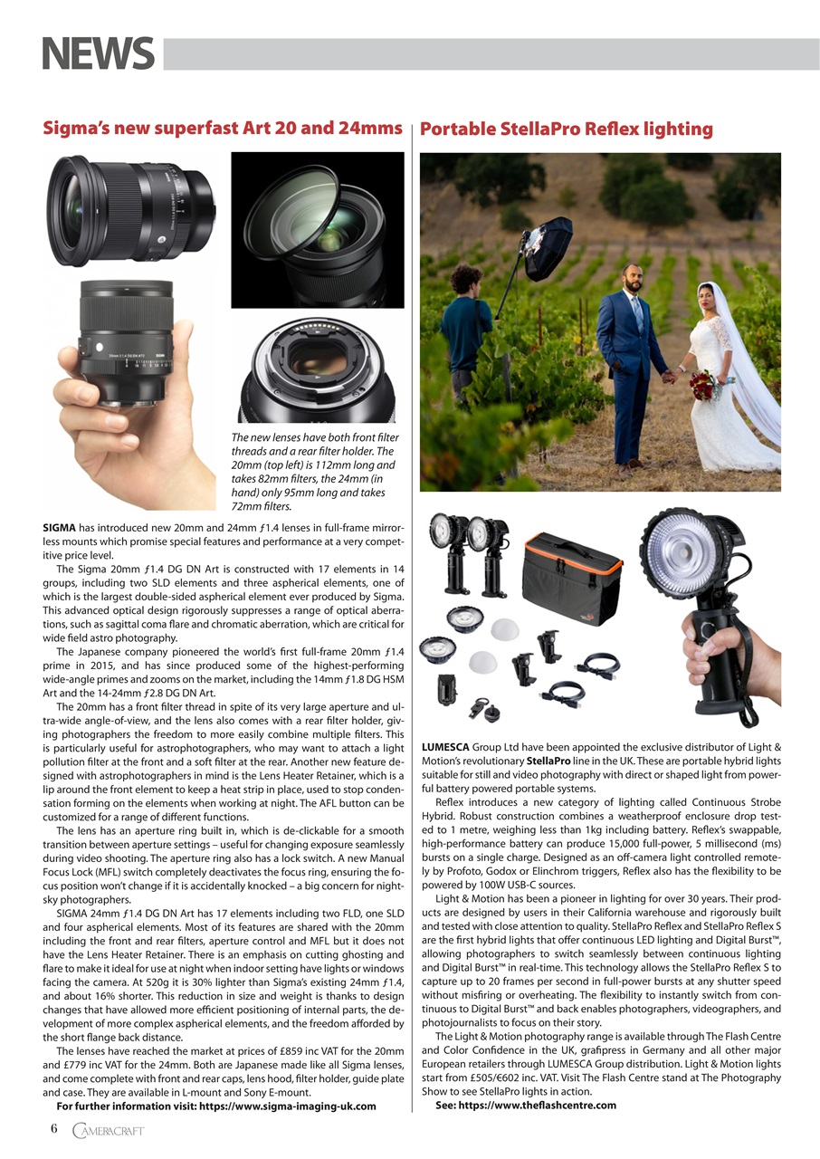 f2 Cameracraft Preview Pages