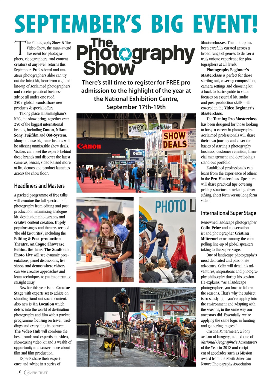 f2 Cameracraft Preview Pages