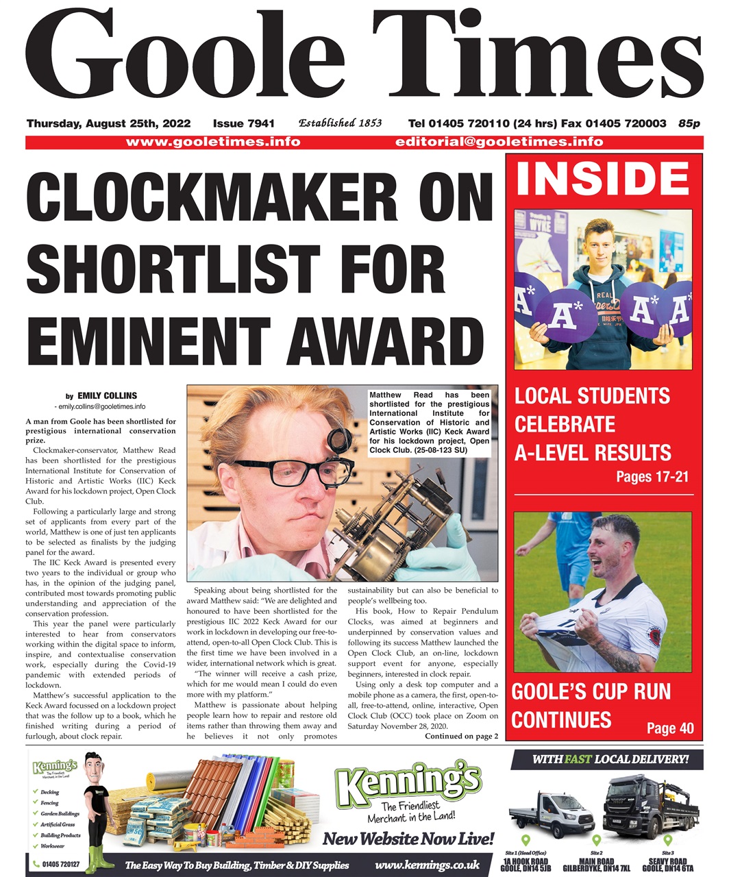 Goole Times Preview Pages