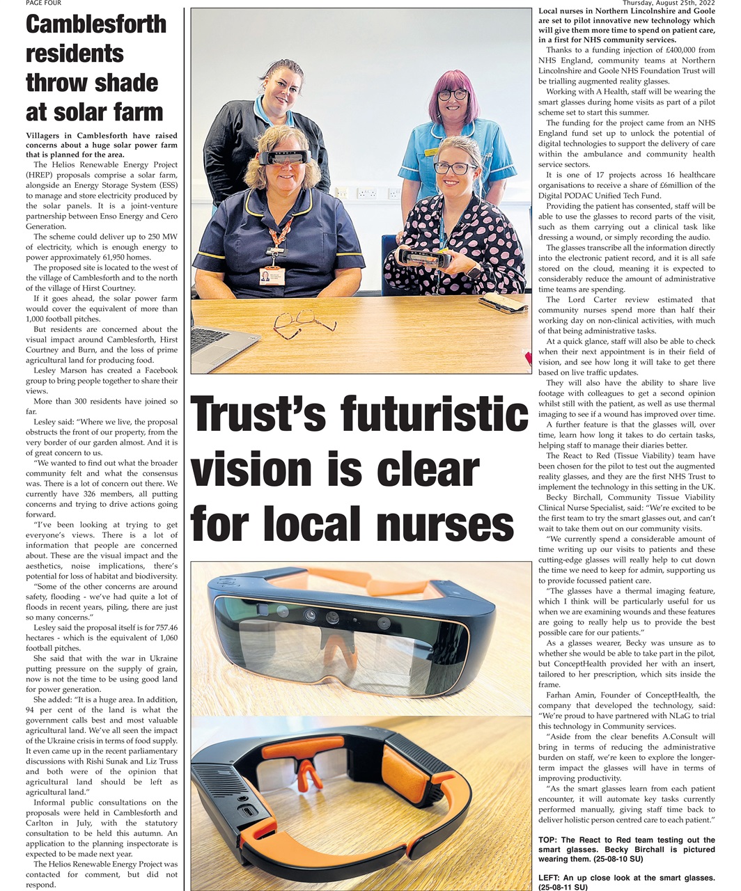 Goole Times Preview Pages