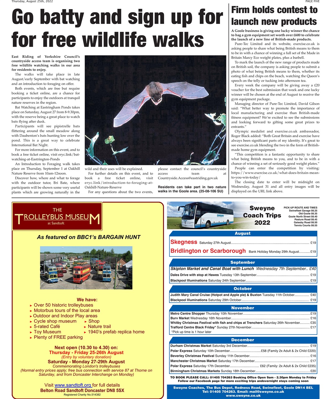 Goole Times Preview Pages
