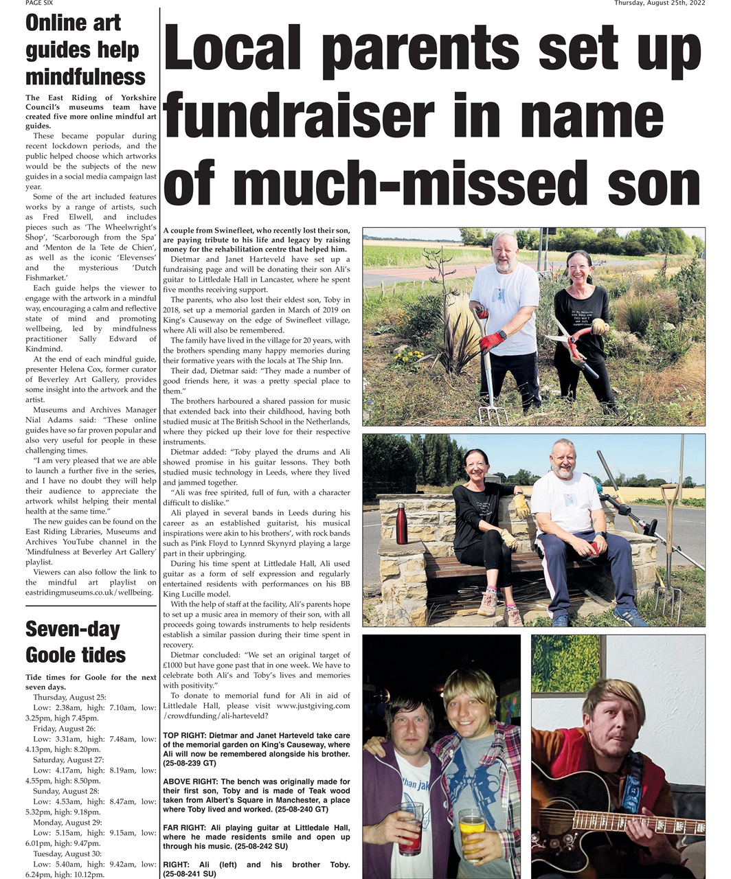 Goole Times Preview Pages