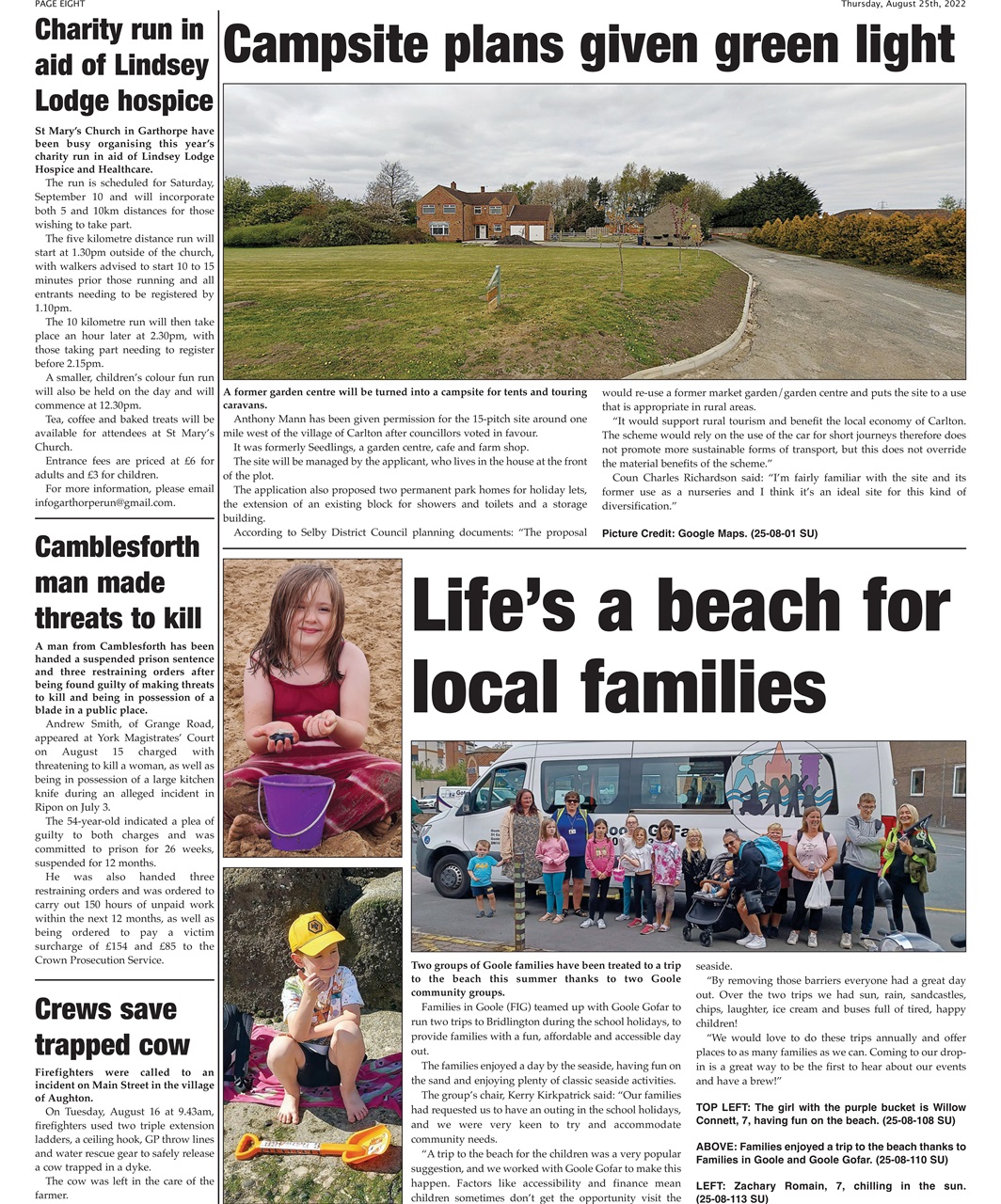 Goole Times Preview Pages