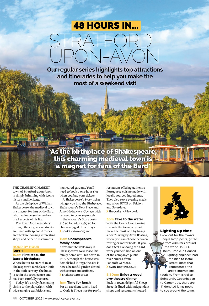 Practical Caravan Preview Pages