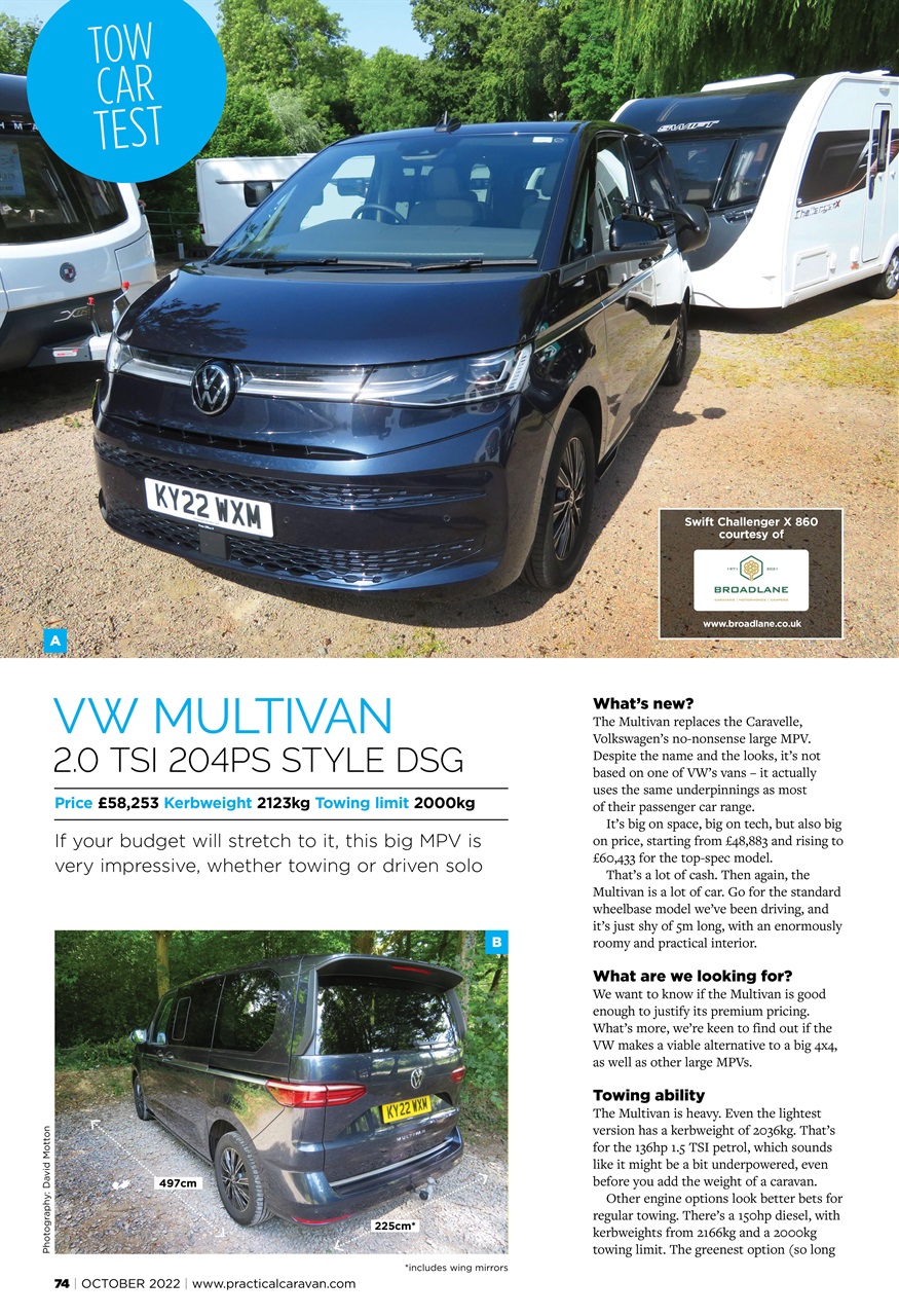 Practical Caravan Preview Pages