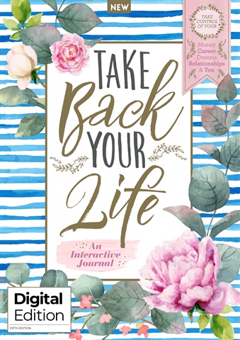 Lifestyle Bookazine issue Take Back Your Life: An Interactive Journal Fifth Edition