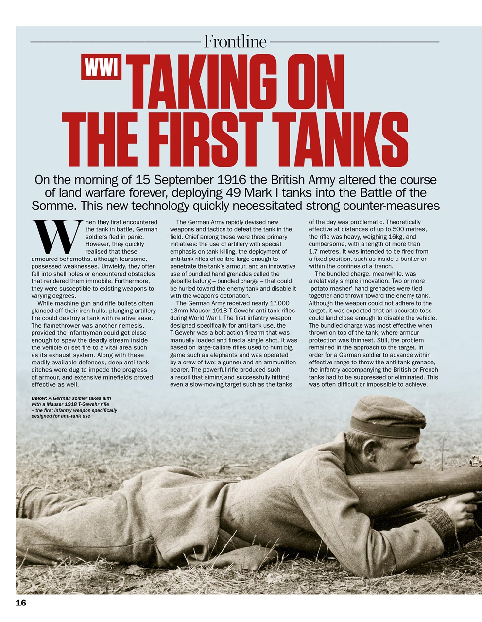 History of War Preview Pages