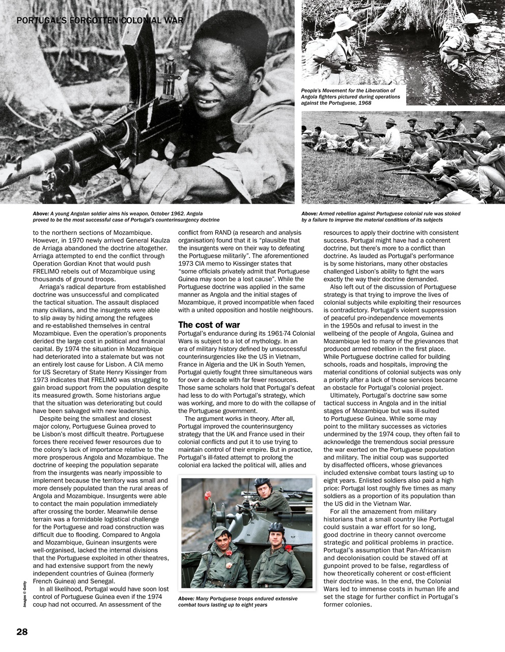 History of War Preview Pages