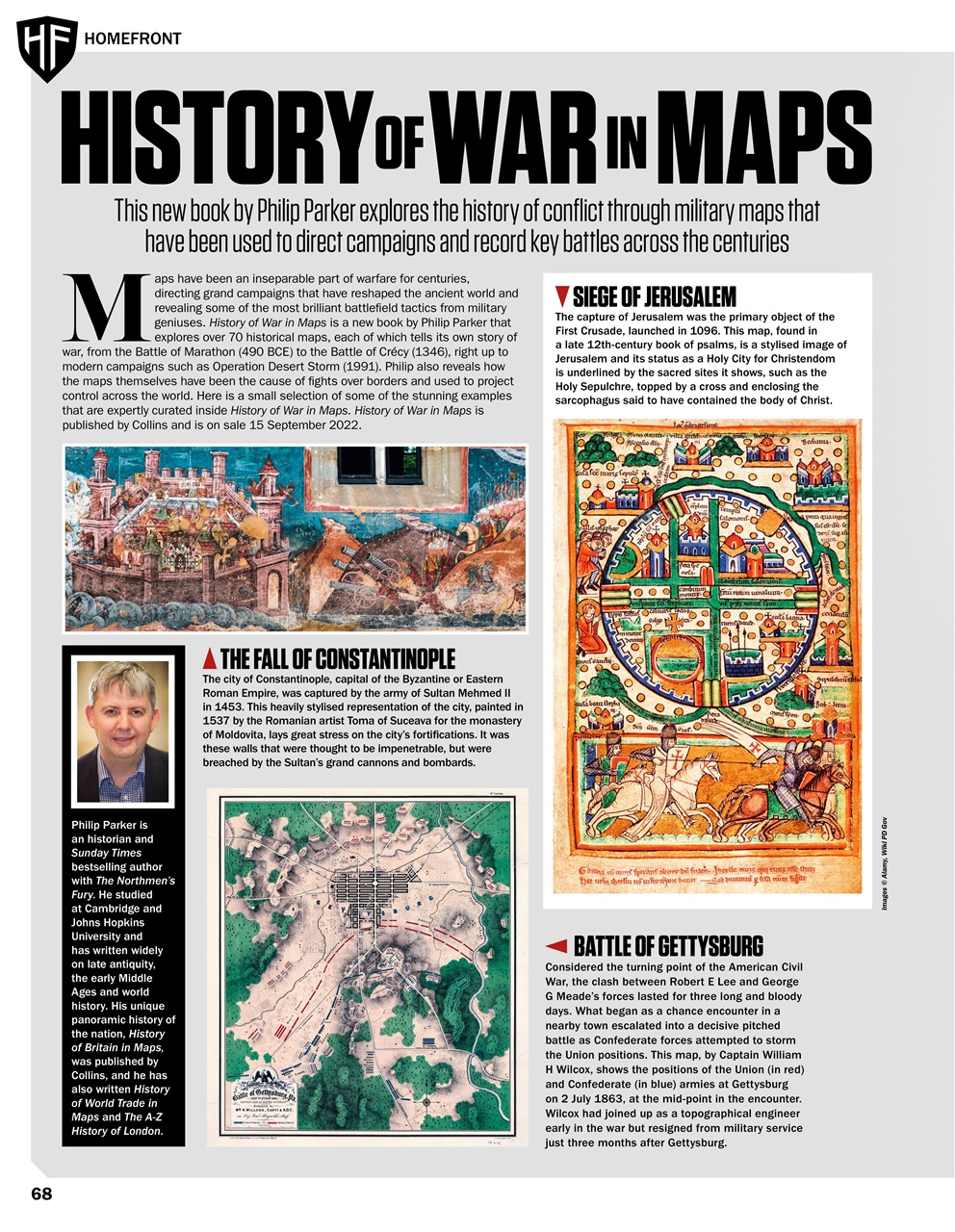History of War Preview Pages