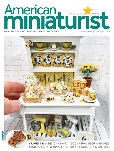 American Miniaturist issue Issue 230