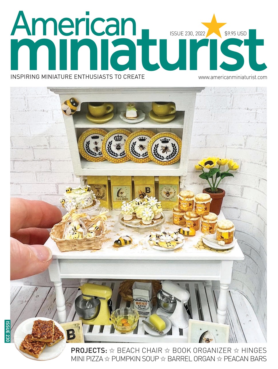American Miniaturist Preview Pages