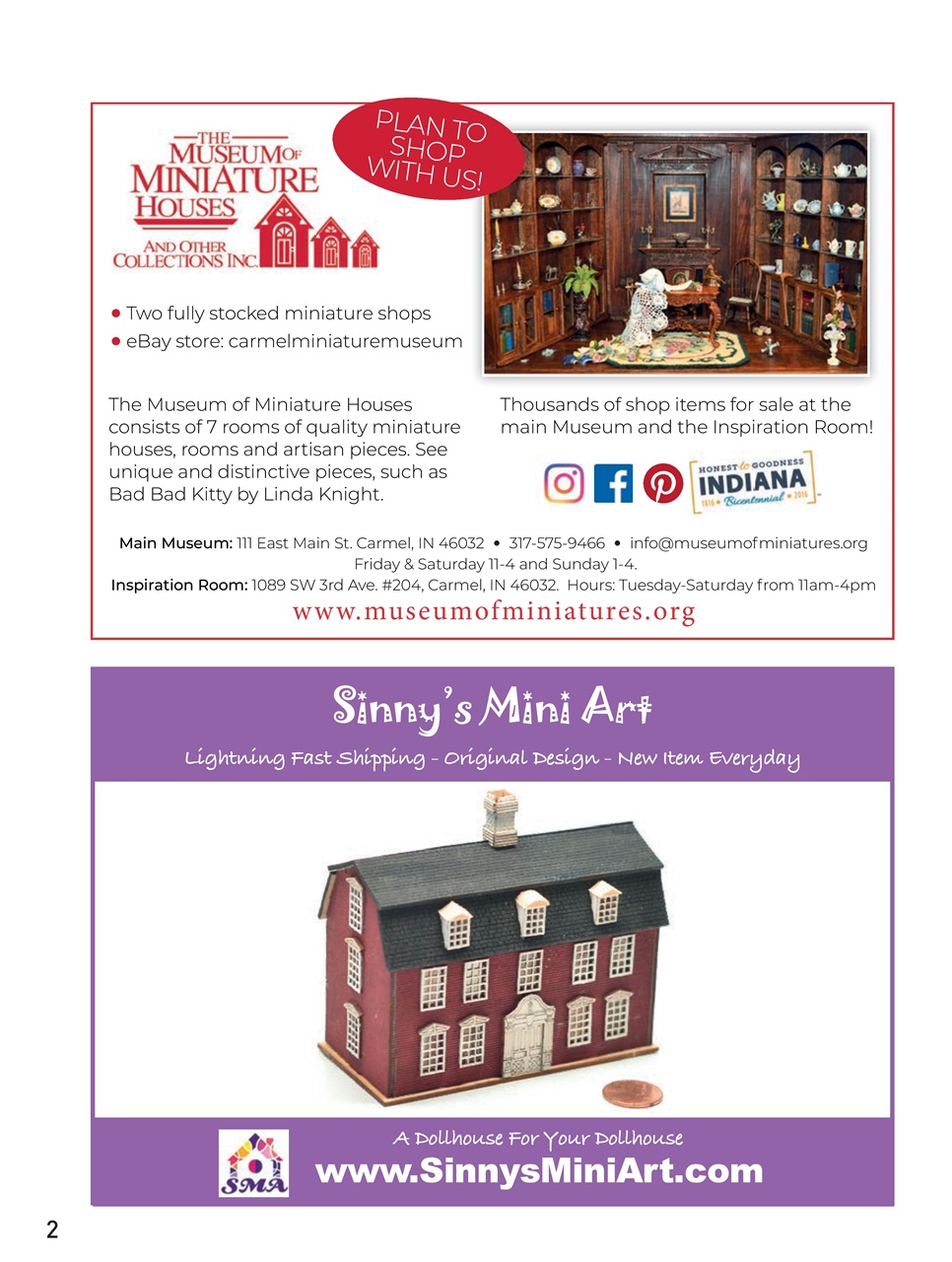 American Miniaturist Preview Pages