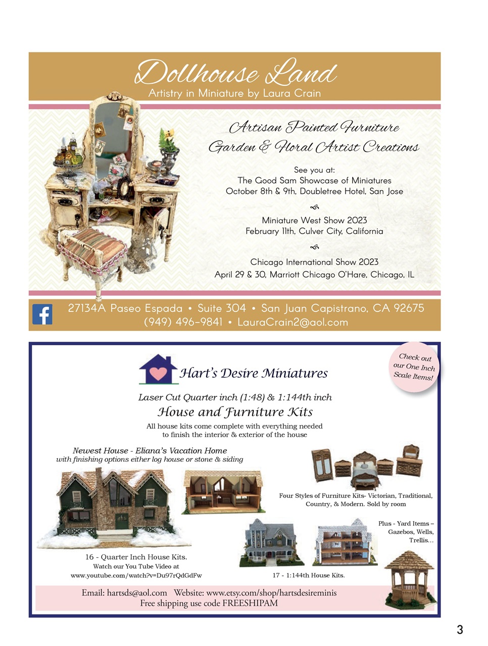 American Miniaturist Preview Pages
