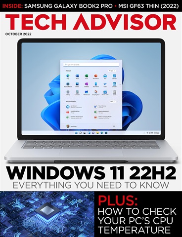 Tech Advisor issue October 2022