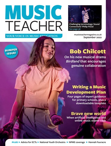 Music Teacher issue September 2022