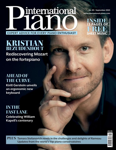 International Piano issue September 2022