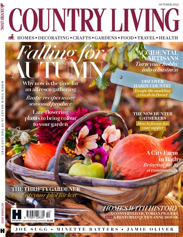 Country Living issue Oct-22