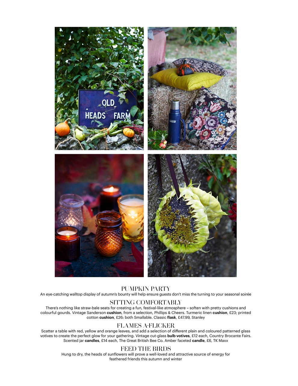 Country Living Preview Pages