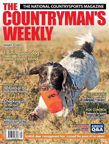 Countryman's Weekly issue 31st August 2022