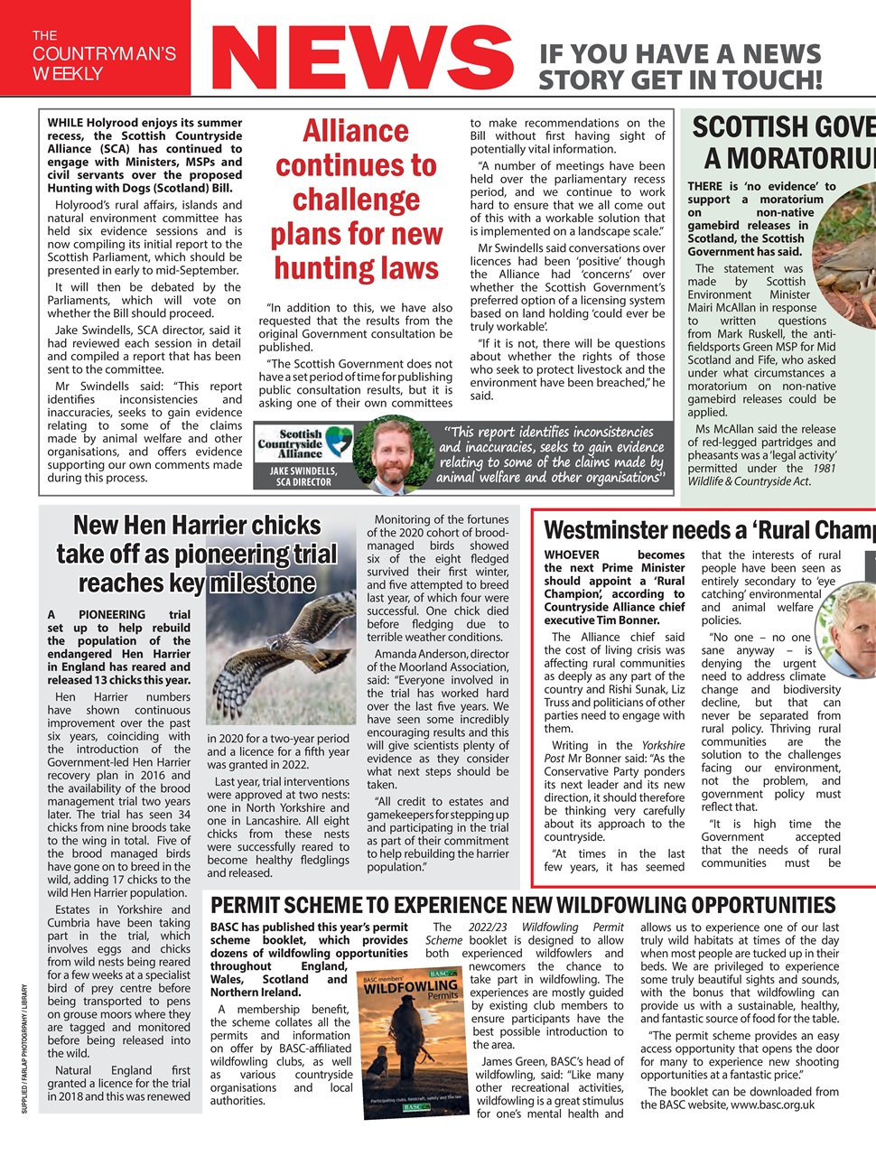 Countryman's Weekly Preview Pages