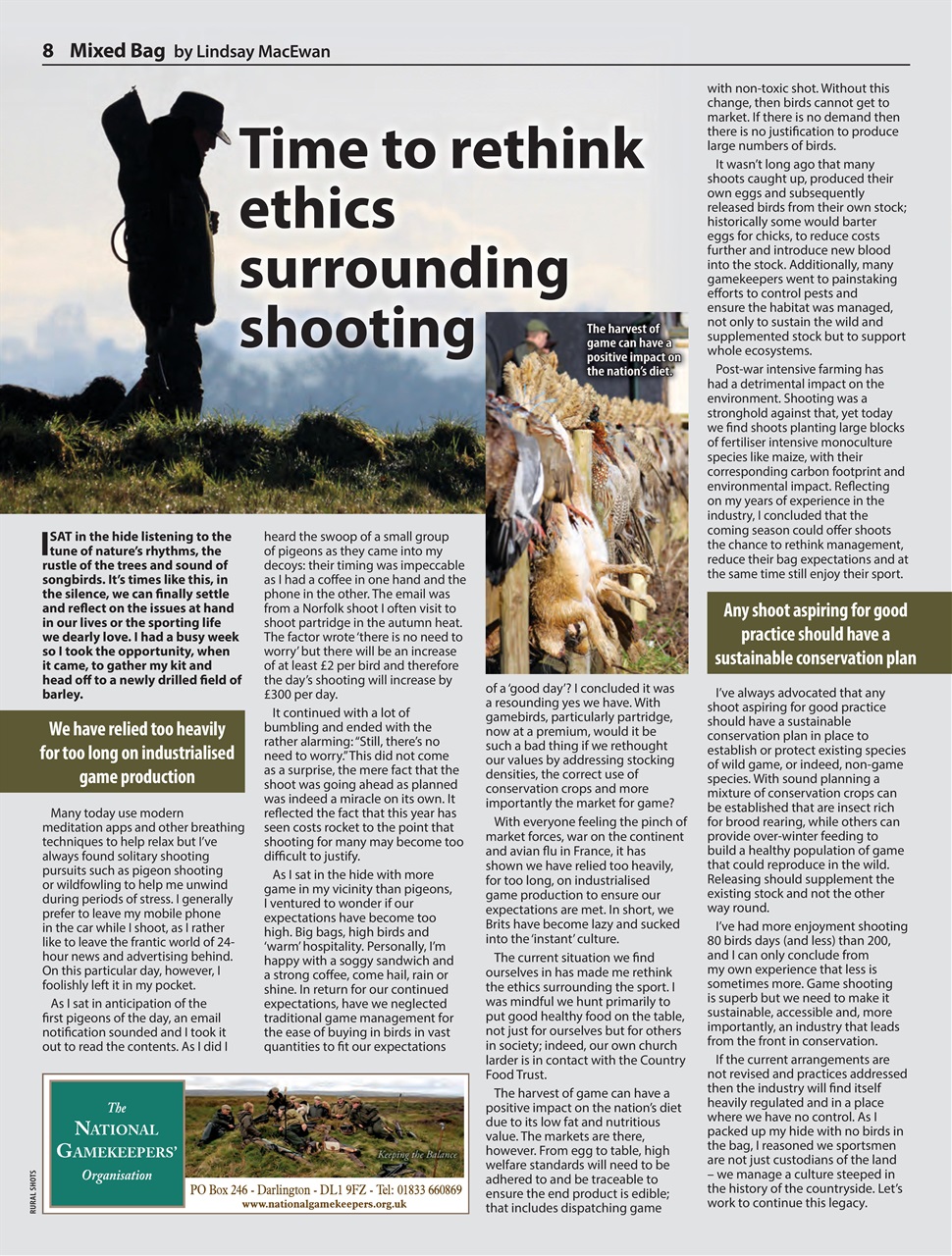 Countryman's Weekly Preview Pages
