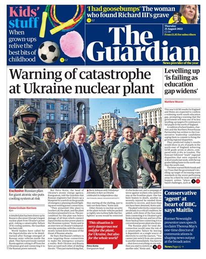The Guardian Newspaper issue 