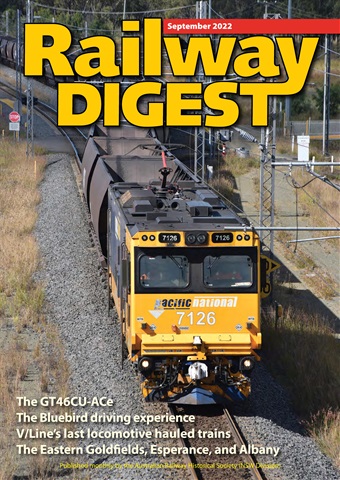 Railway Digest issue September 2022