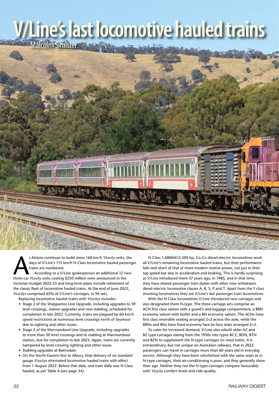Railway Digest Preview Pages
