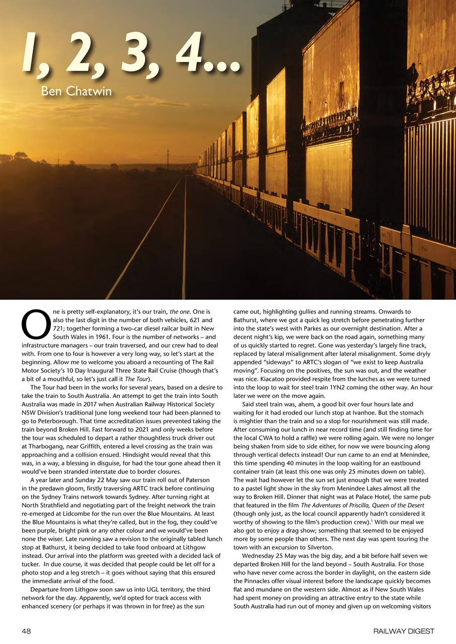 Railway Digest Preview Pages