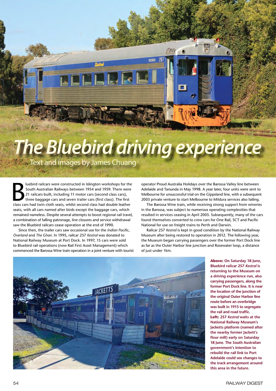 Railway Digest Preview Pages
