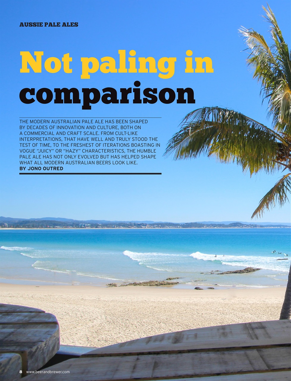 Beer and Brewer Preview Pages