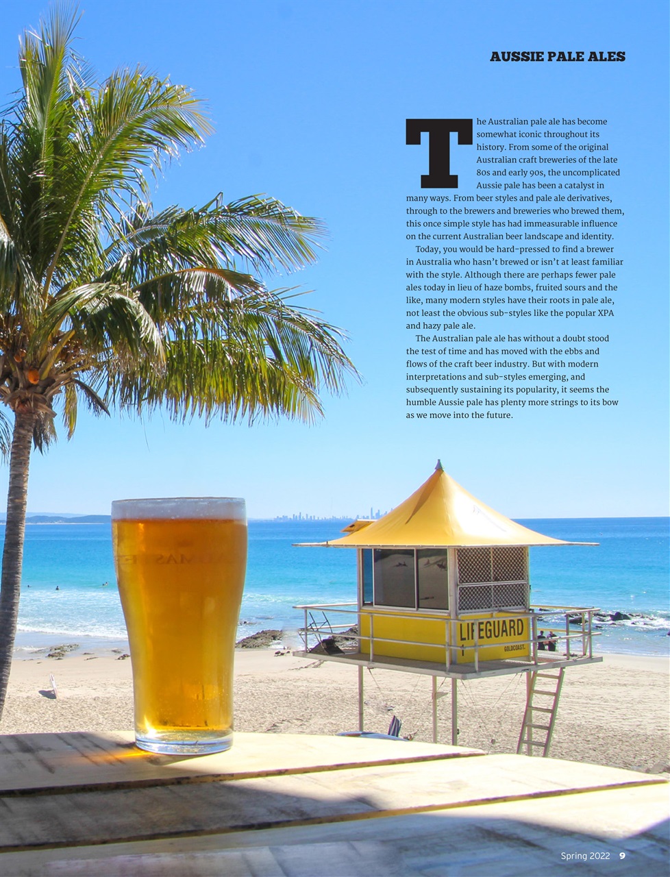 Beer and Brewer Preview Pages