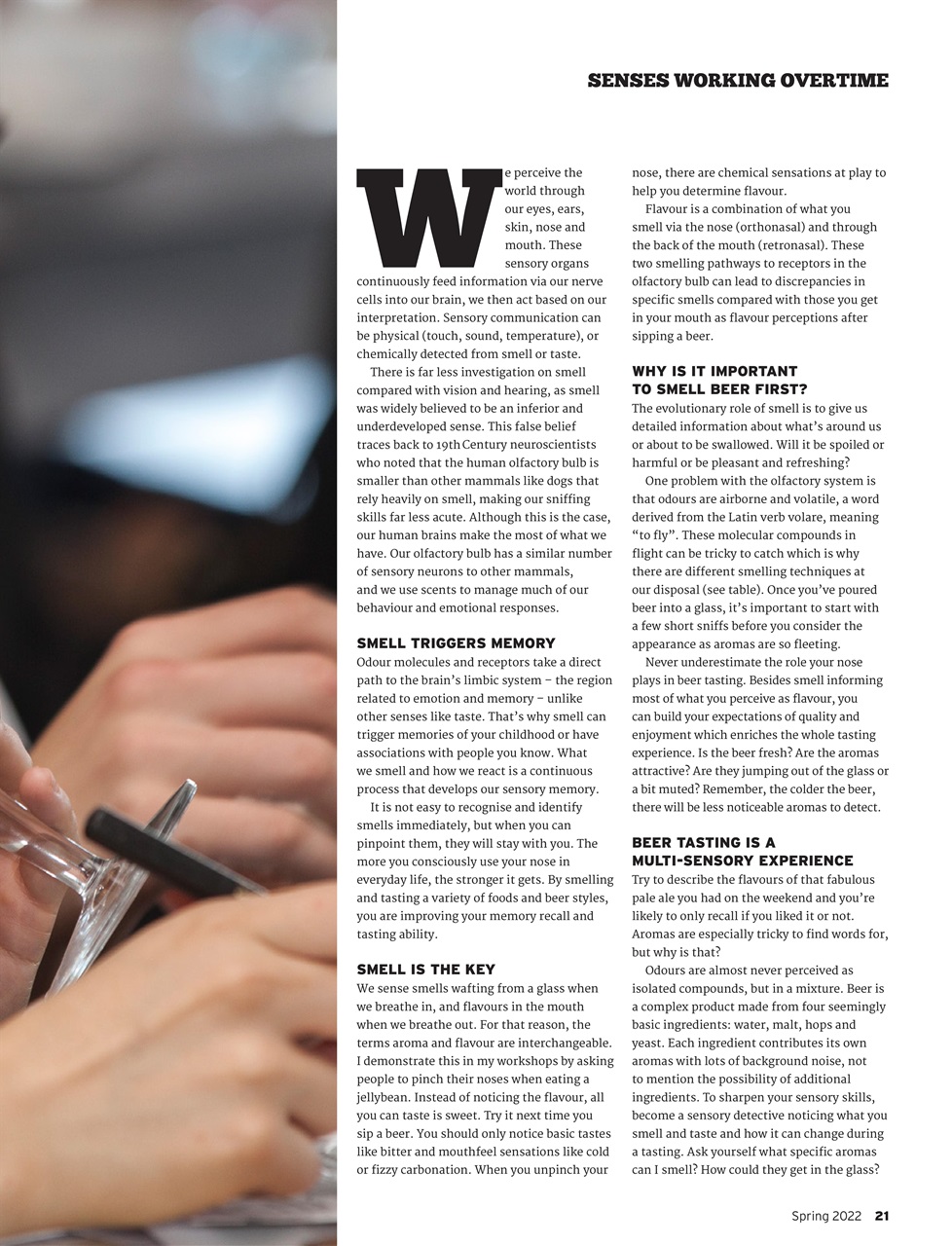 Beer and Brewer Preview Pages