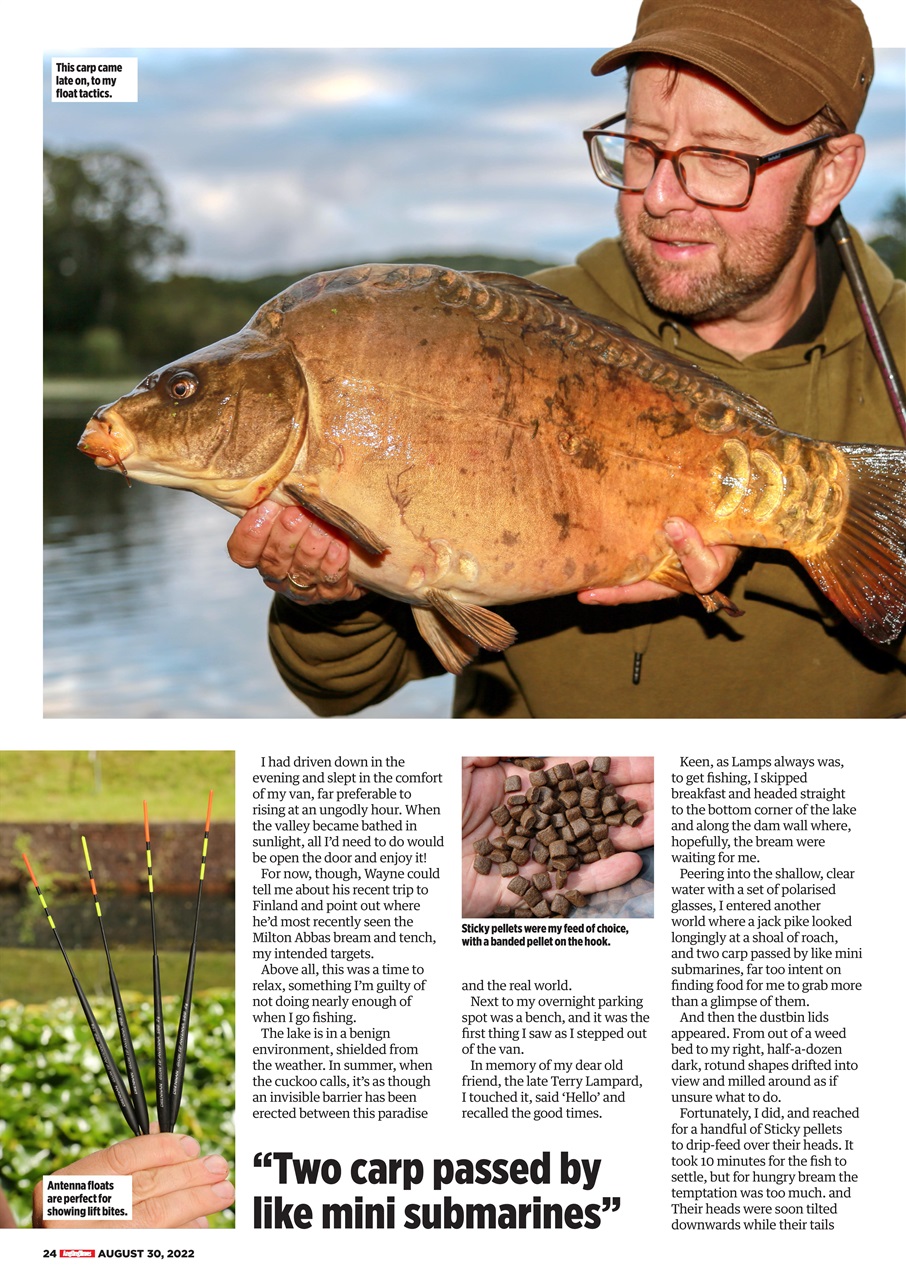 Angling Times Preview Pages