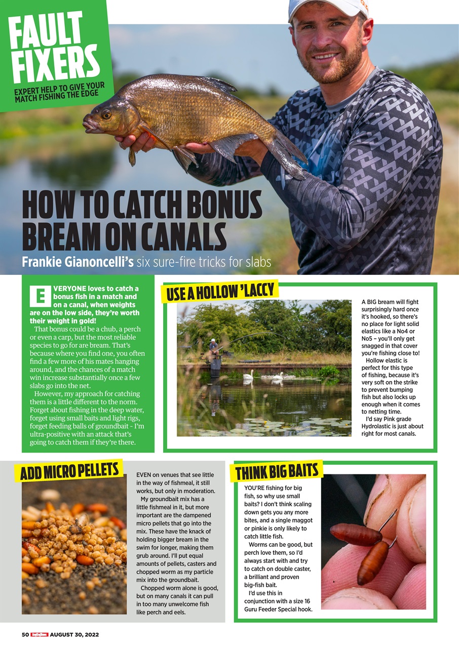 Angling Times Preview Pages