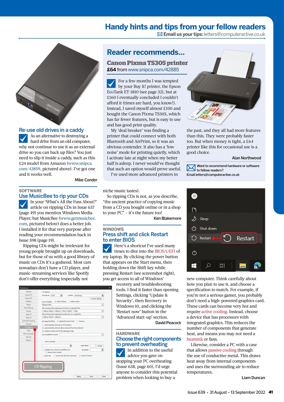 Computer Active Preview Pages