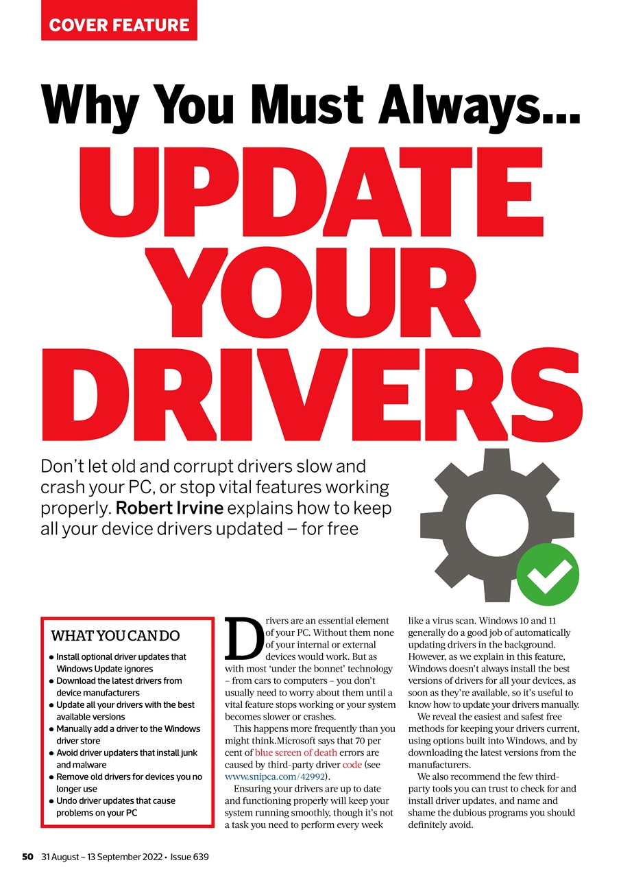 Computer Active Preview Pages