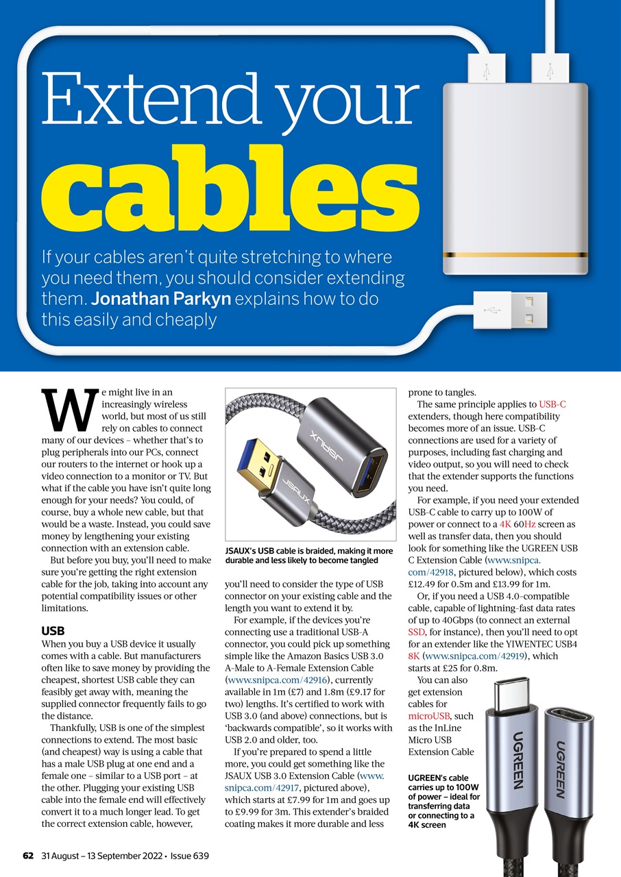 Computer Active Preview Pages