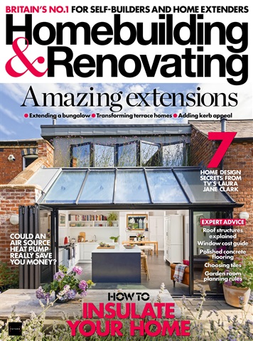 Homebuilding & Renovating Magazine issue FREE Sample Issue