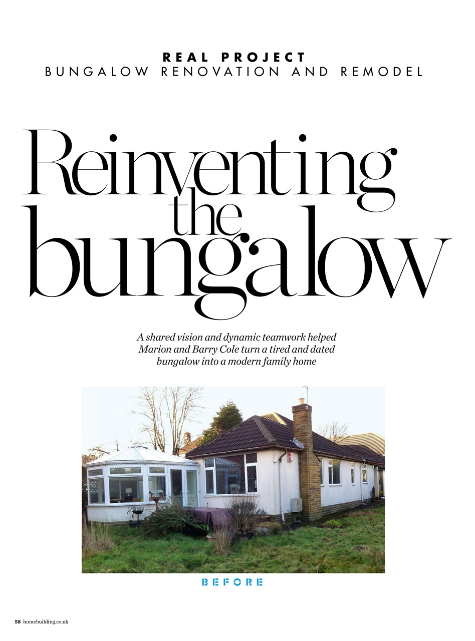 Homebuilding & Renovating Magazine Preview Pages