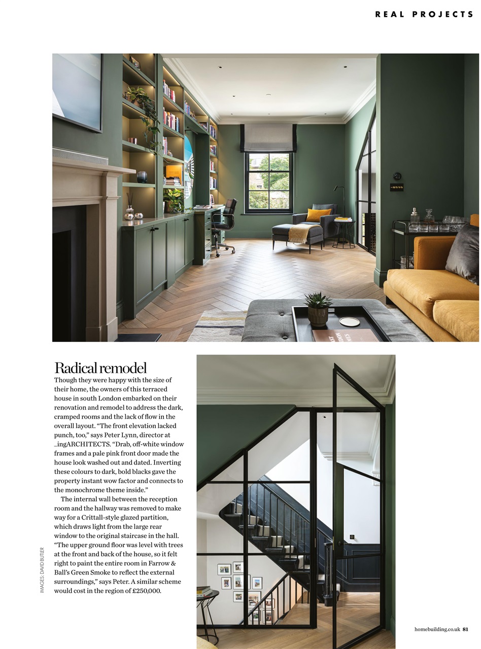 Homebuilding & Renovating Magazine Preview Pages