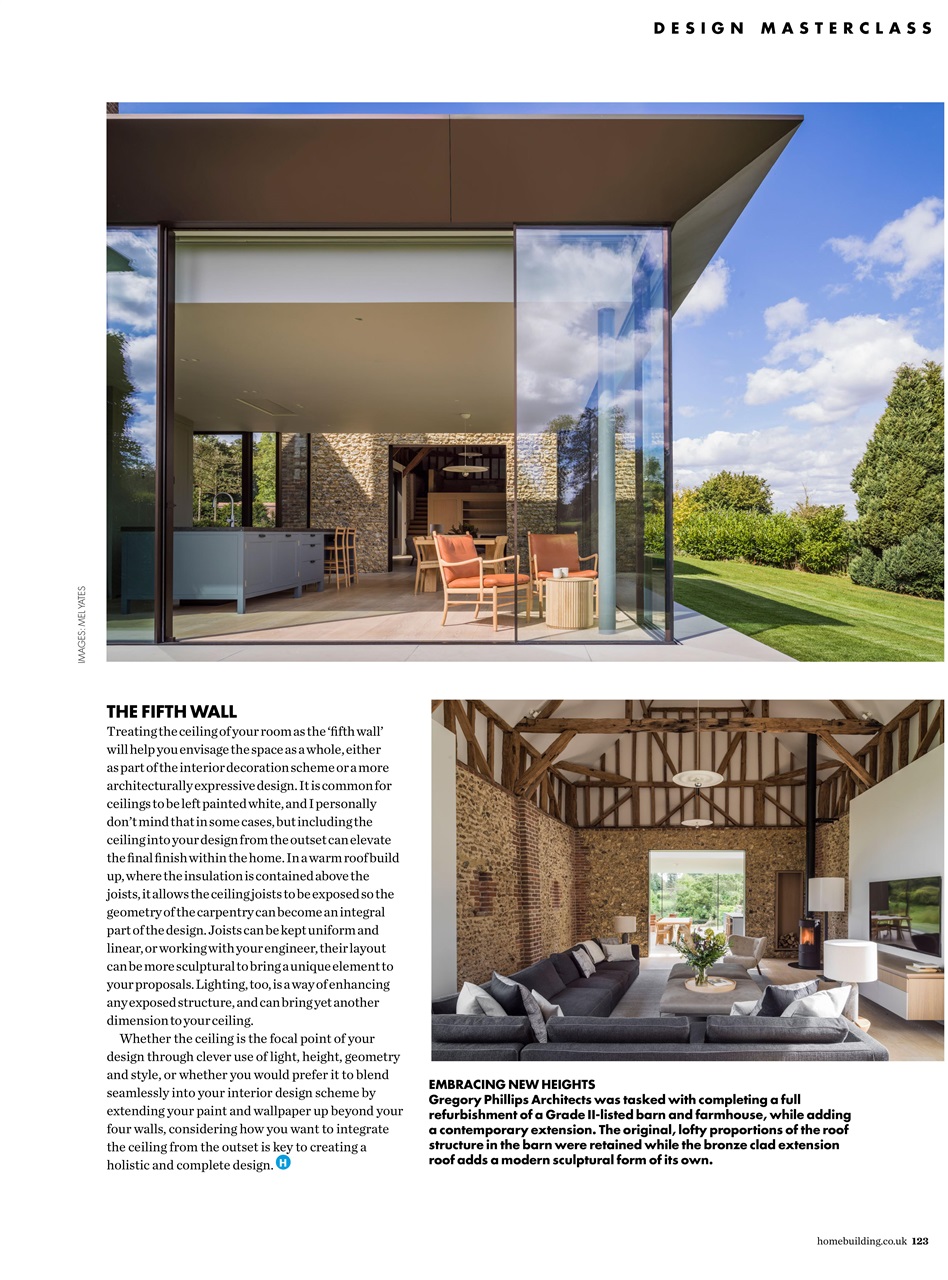 Homebuilding & Renovating Magazine Preview Pages