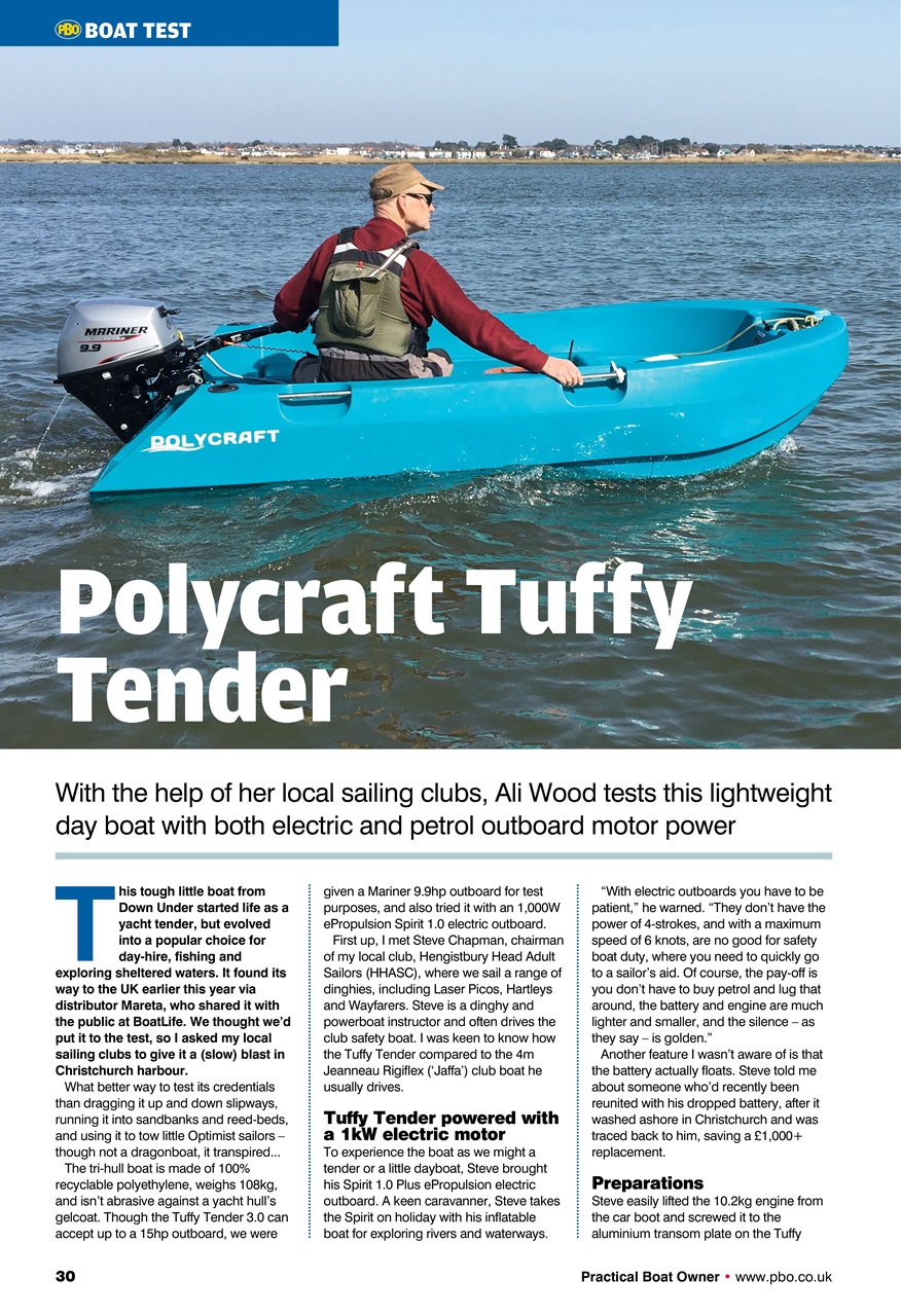 Practical Boatowner Preview Pages